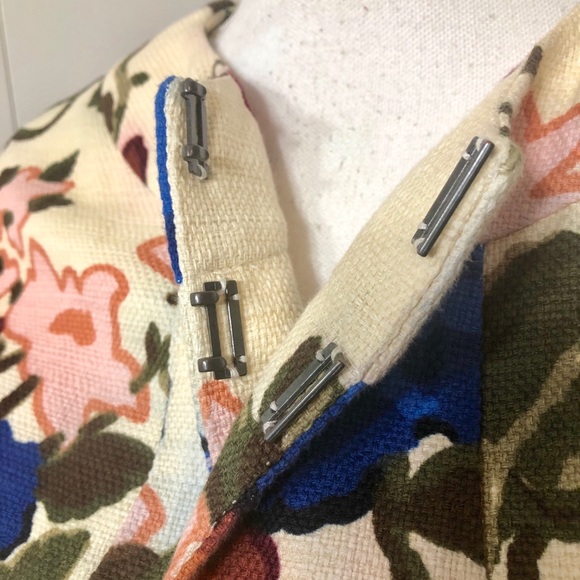 Missoni Floral Short Sleeve Blazer - Picture 6 of 8